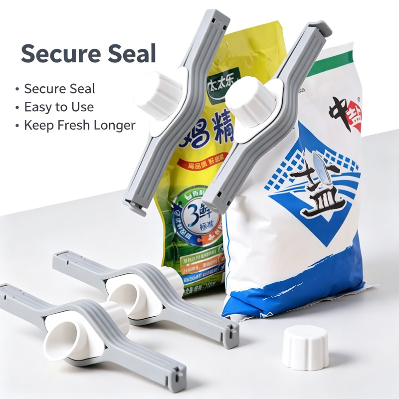 Kitchen Gadgets Everyone Needs - Clips de fermeture pour sacs de