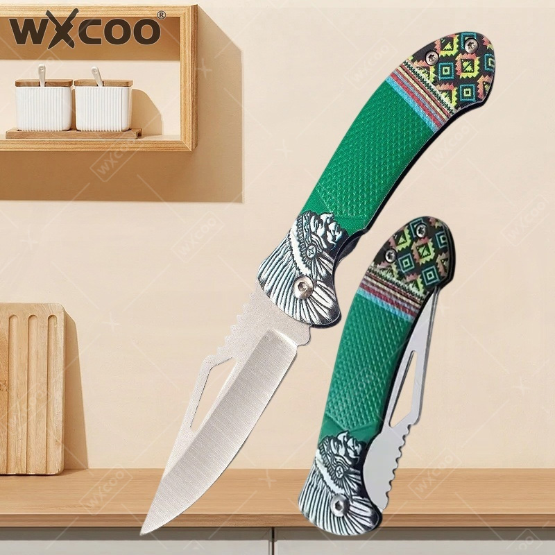 Kitchen Gadgets Sale - Couteau pliant WXCOO en acier inoxydable,
