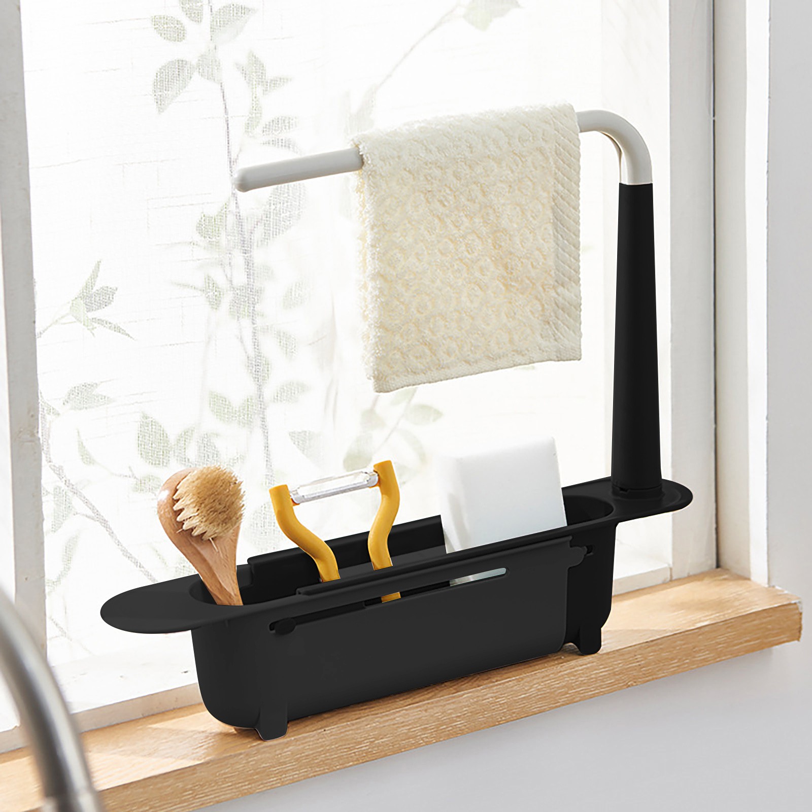 Kitchen Gadgets Everyone Needs - Elescopic-Étagère d'évier de proximité, étagère de