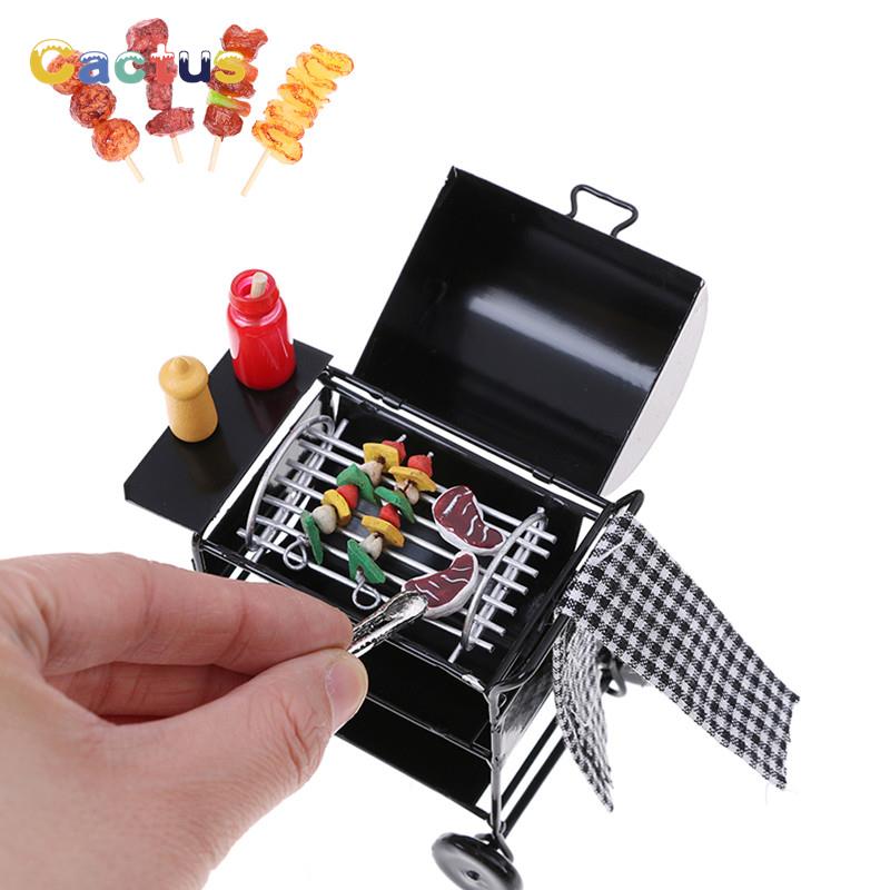 Kitchen Gadgets And Toys - Mini Barbecue Mignon, Grilles Miniatures, Ornements
