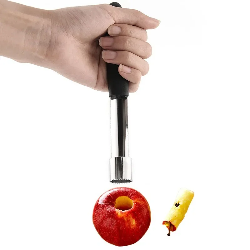 Kitchen Gadgets Hacks - Corer de pomme en acier inoxydable,
