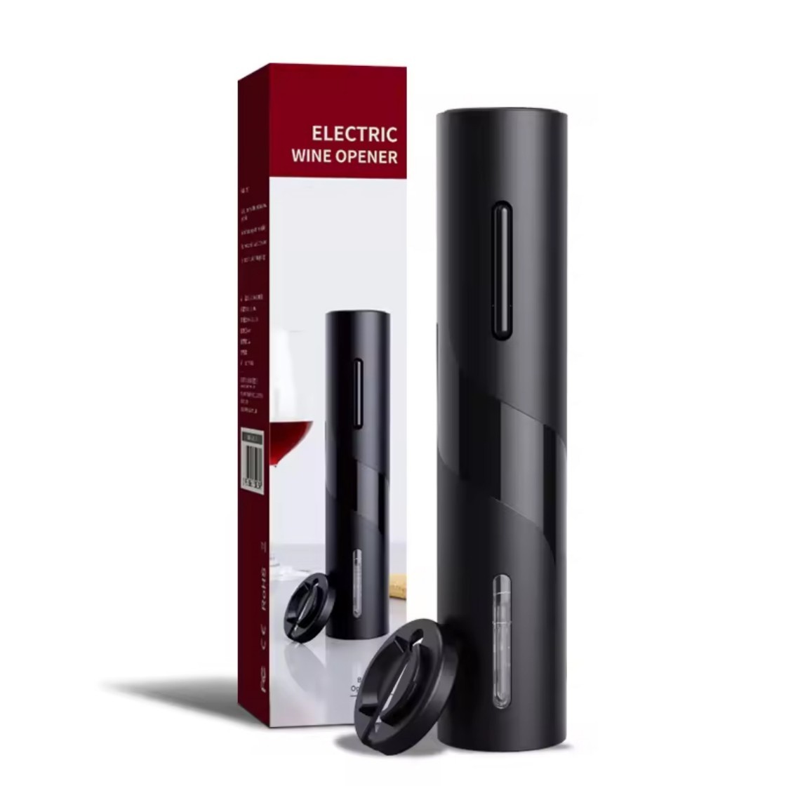 Electric Can Opener - Ouvre-bouteille de vin électrique, tire-bouchon automatique