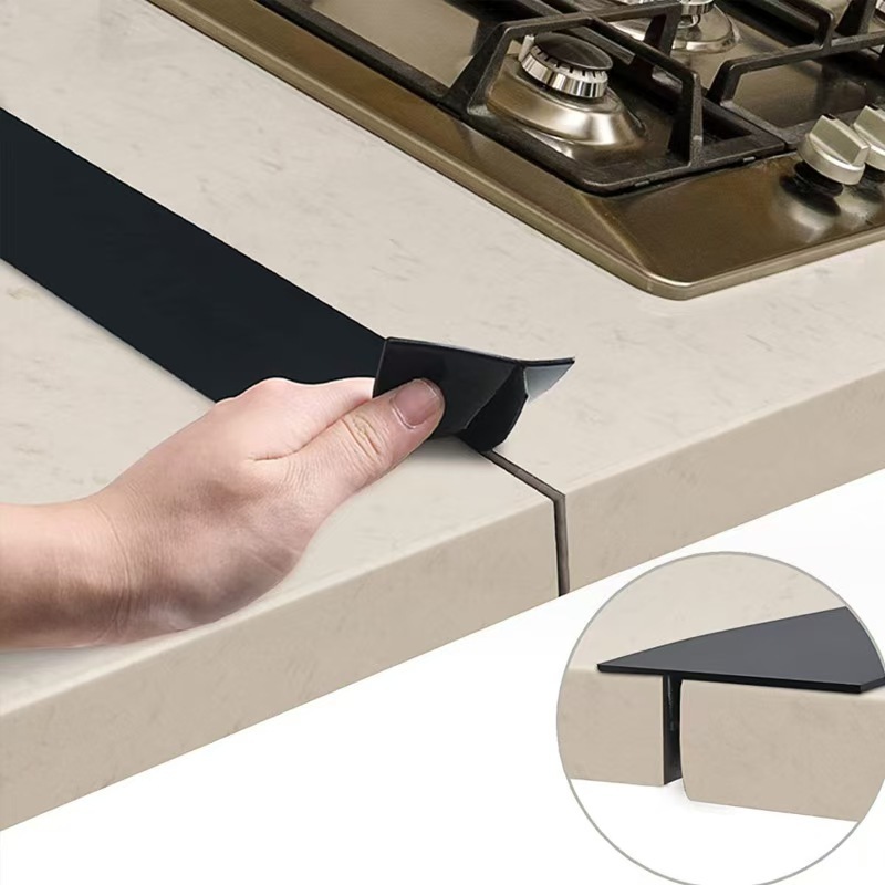 Kitchen Gadgets Hacks - Bande d'étanchéité en Silicone pour cuisinière