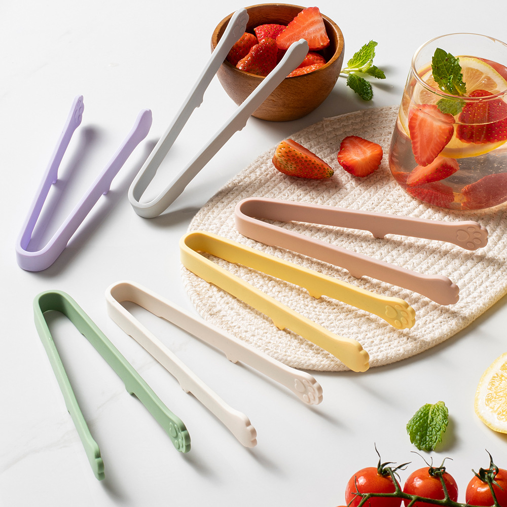 Kitchen Gadgets Everyone Needs - Pinces alimentaires en Silicone patte de