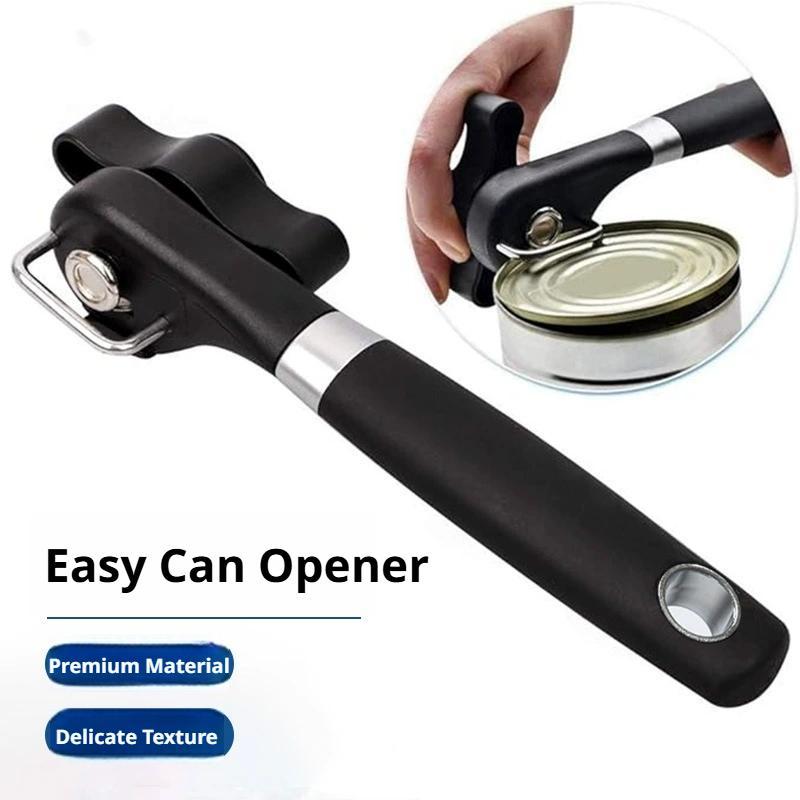 Electric Can Opener - Ouvre-boîte manuel en acier inoxydable de