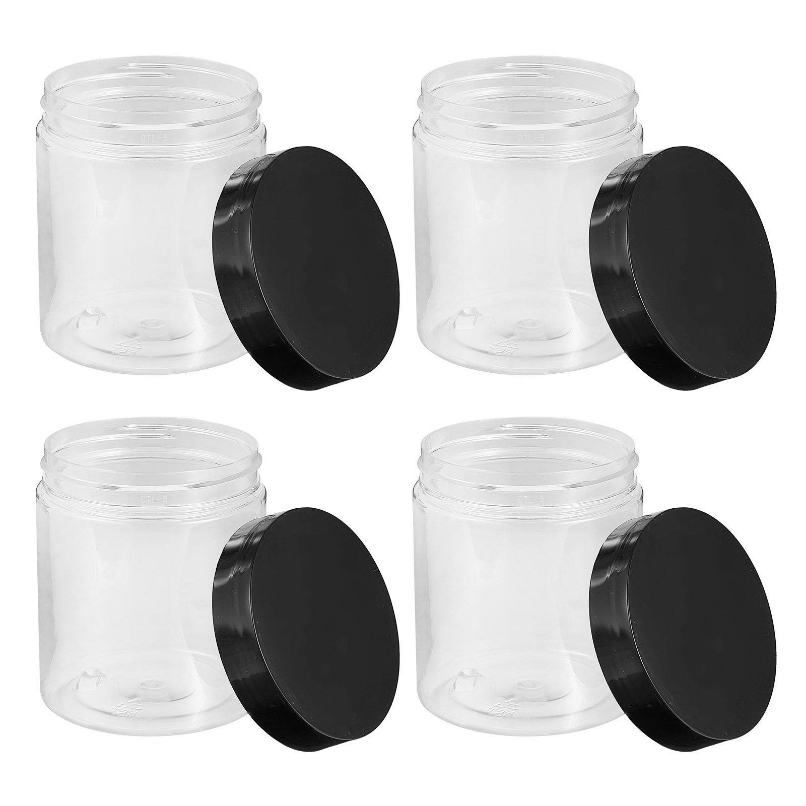 Food Storage Containers - 12 Pots de Conservation en Plastique