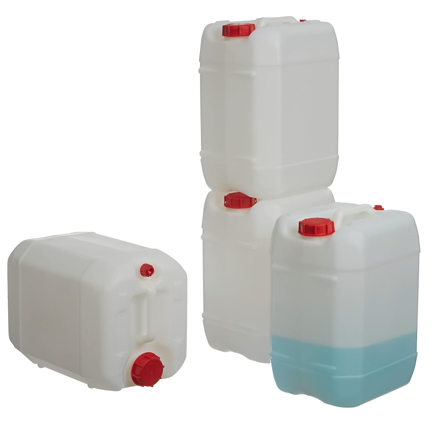 Food Storage Containers - Conteneur en plastique empilable de 5
