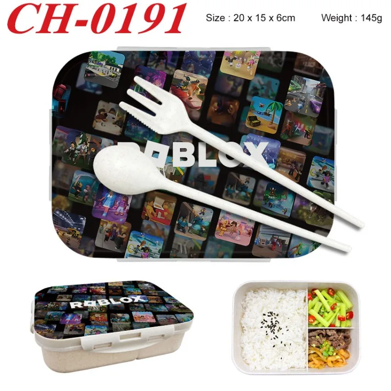 Food Storage Containers - Boîte à lunch Robloxs Bento avec