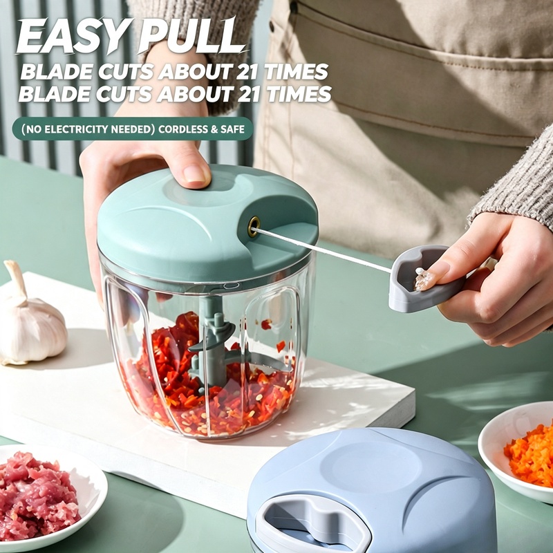Kitchen Gadgets Under 500 - Hachoir à viande manuel rotatif 500-900