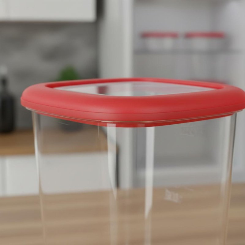 Food Storage Containers - Ensemble de 6 contenants hermétiques pour