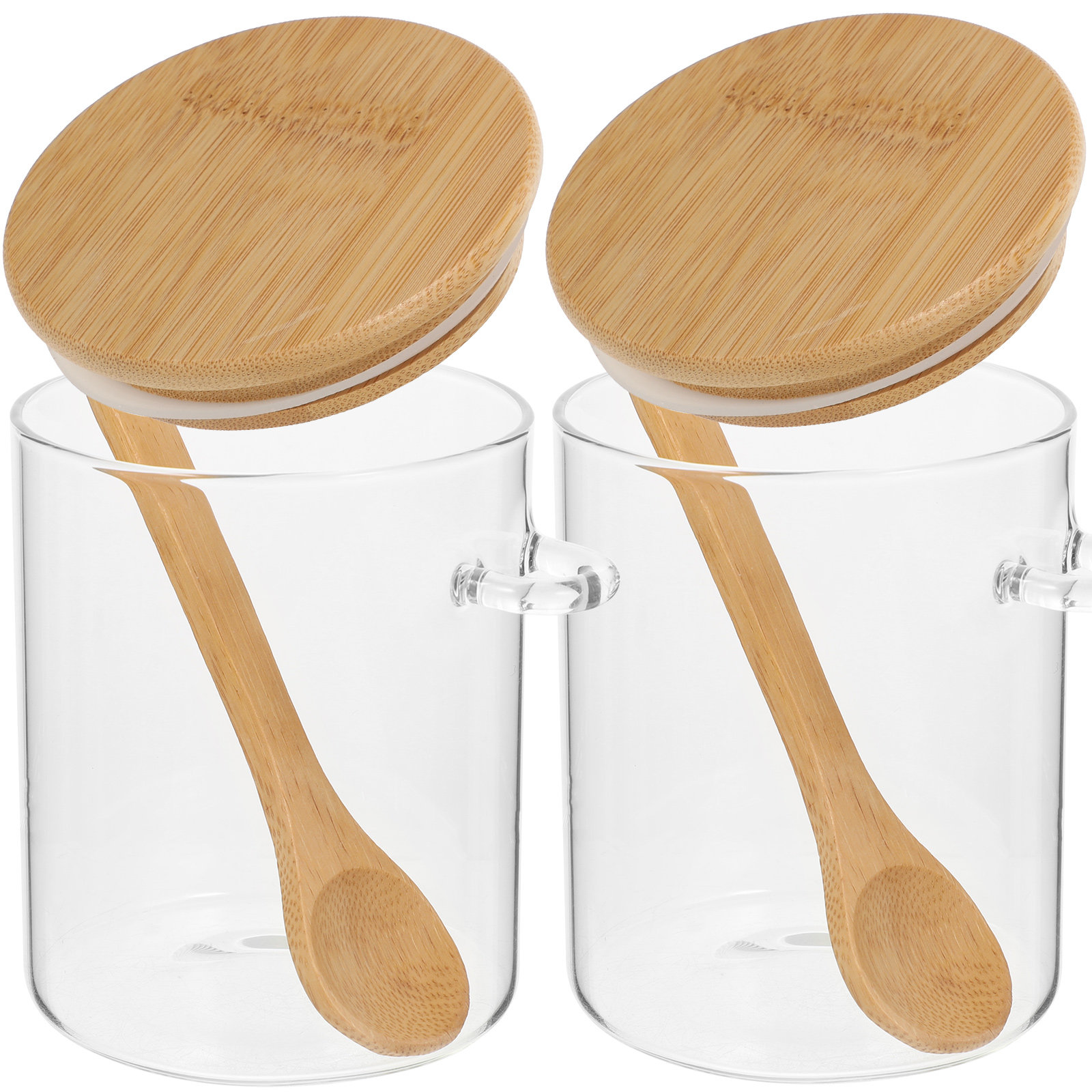 Food Storage Containers - 2 pièces de récipients de stockage
