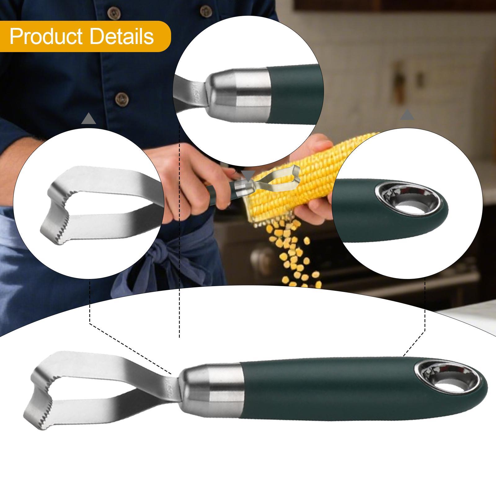 Kitchen Gadgets I Need - Éplucheur de maïs en acier inoxydable