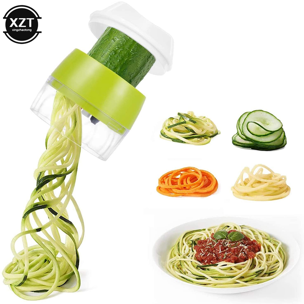 Kitchen Gadgets Dropshipping - Trancheur de légumes en spirale portatif,