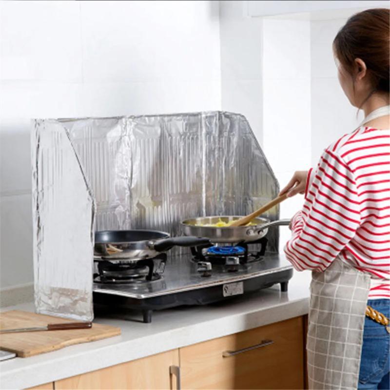 Kitchen Gadgets Dropshipping - Couvercle d'écran anti-éclaboussures d'huile de poêle