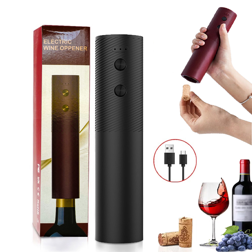 Electric Can Opener - Ouvre-bouteille de vin électrique, tire-bouchon automatique