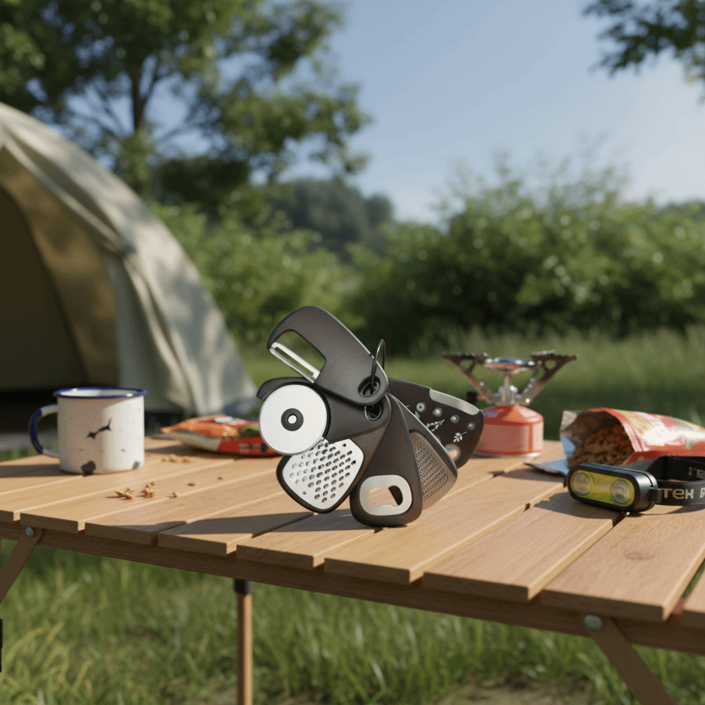 Kitchen Gadgets I Need - Ensemble d'ustensiles de camping au design