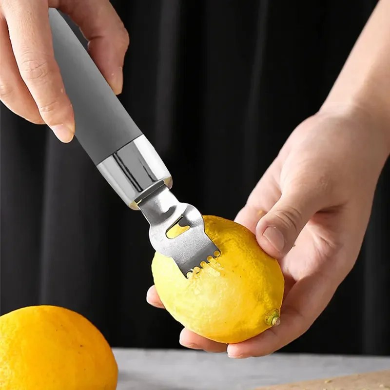 Kitchen Gadgets Hacks - Râpe à fromage pour citron et
