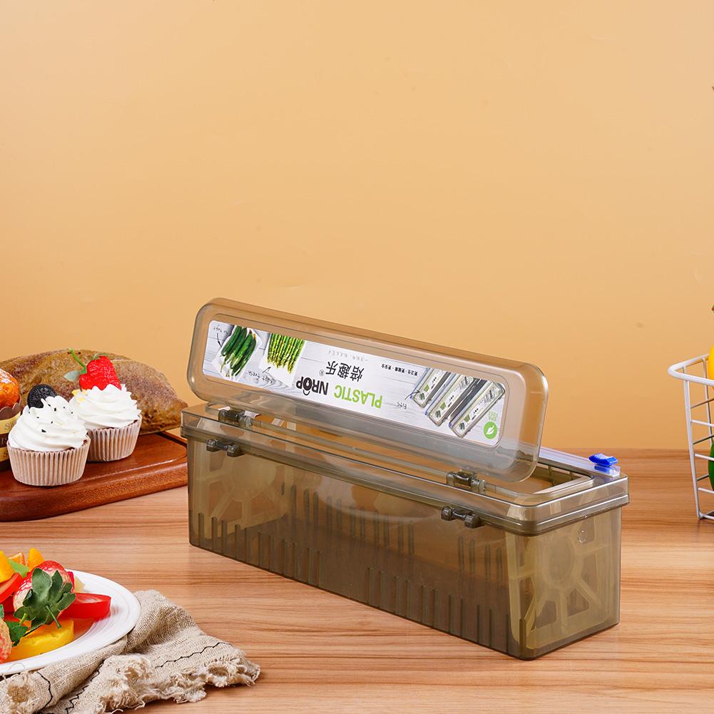 Kitchen Gadgets Everyone Needs - Distributeur de film plastique, coupe-Film alimentaire,