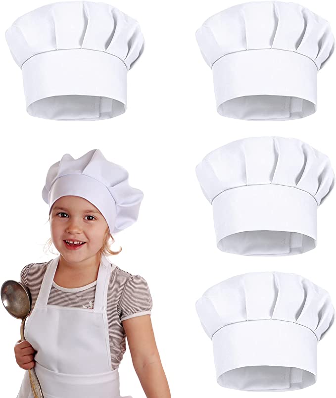 Kitchen Gadgets Sale - Lot de 4 chapeaux de chef