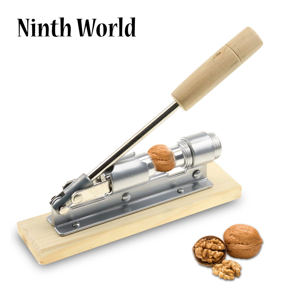 Kitchen Gadgets Hacks - Cracker manuel en acier inoxydable, décortiqueur