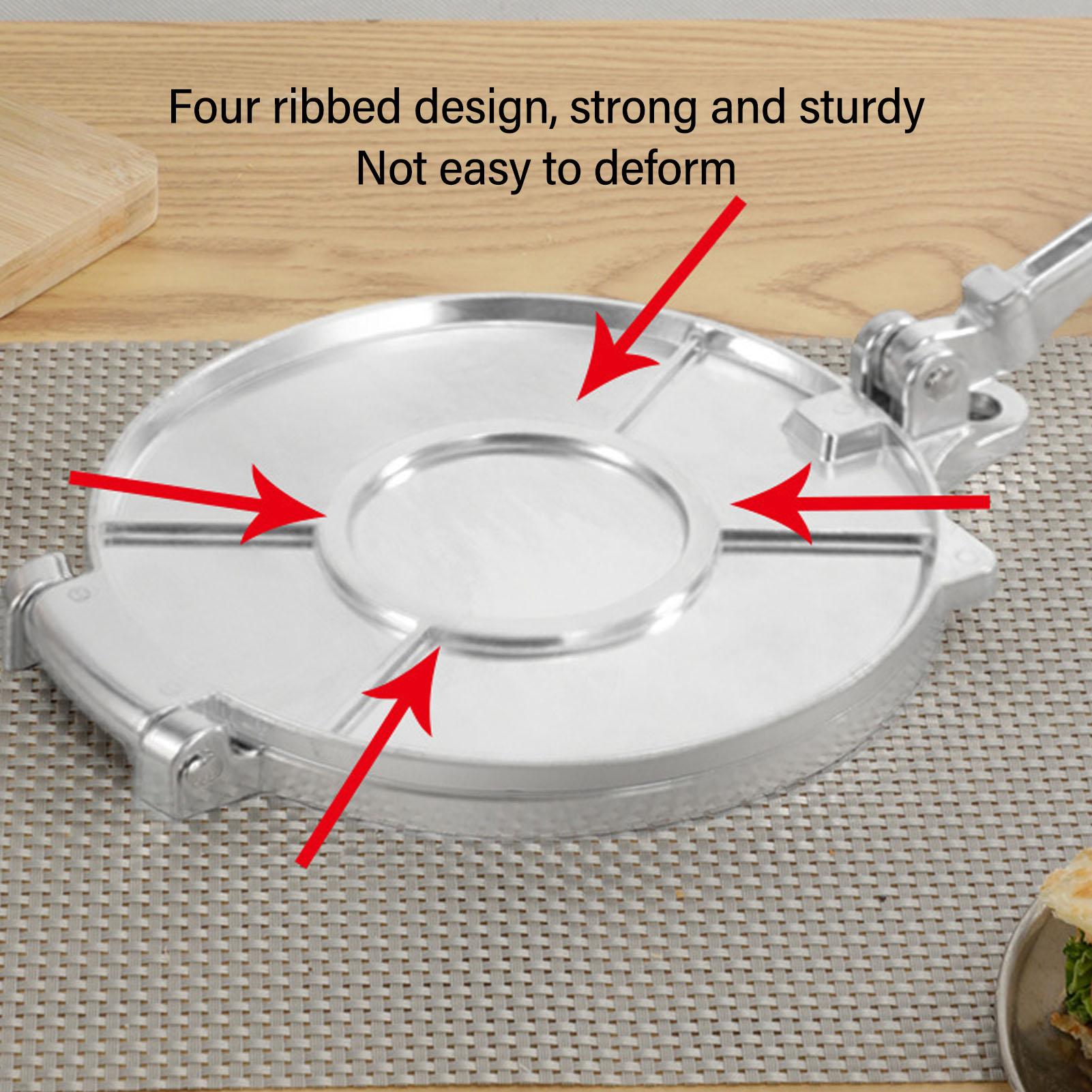 Presse à Tortilla manuelle en  - Kitchen Gadgets Sale avis et prix