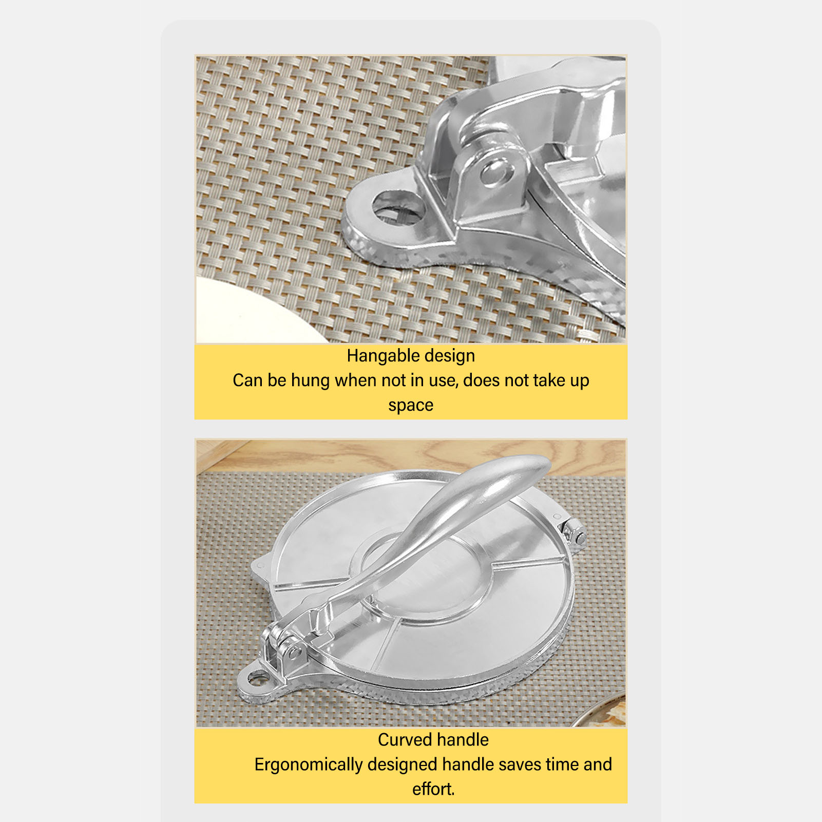 Presse à Tortilla manuelle en  - Kitchen Gadgets Sale avis et prix