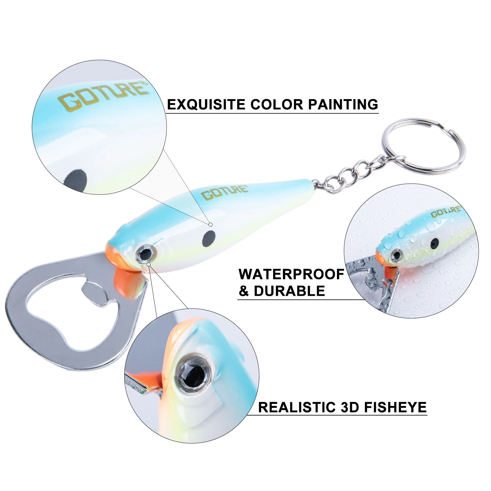 Goture-Leurre de pêche en acie - Kitchen Gadgets Everyone Needs avis et prix