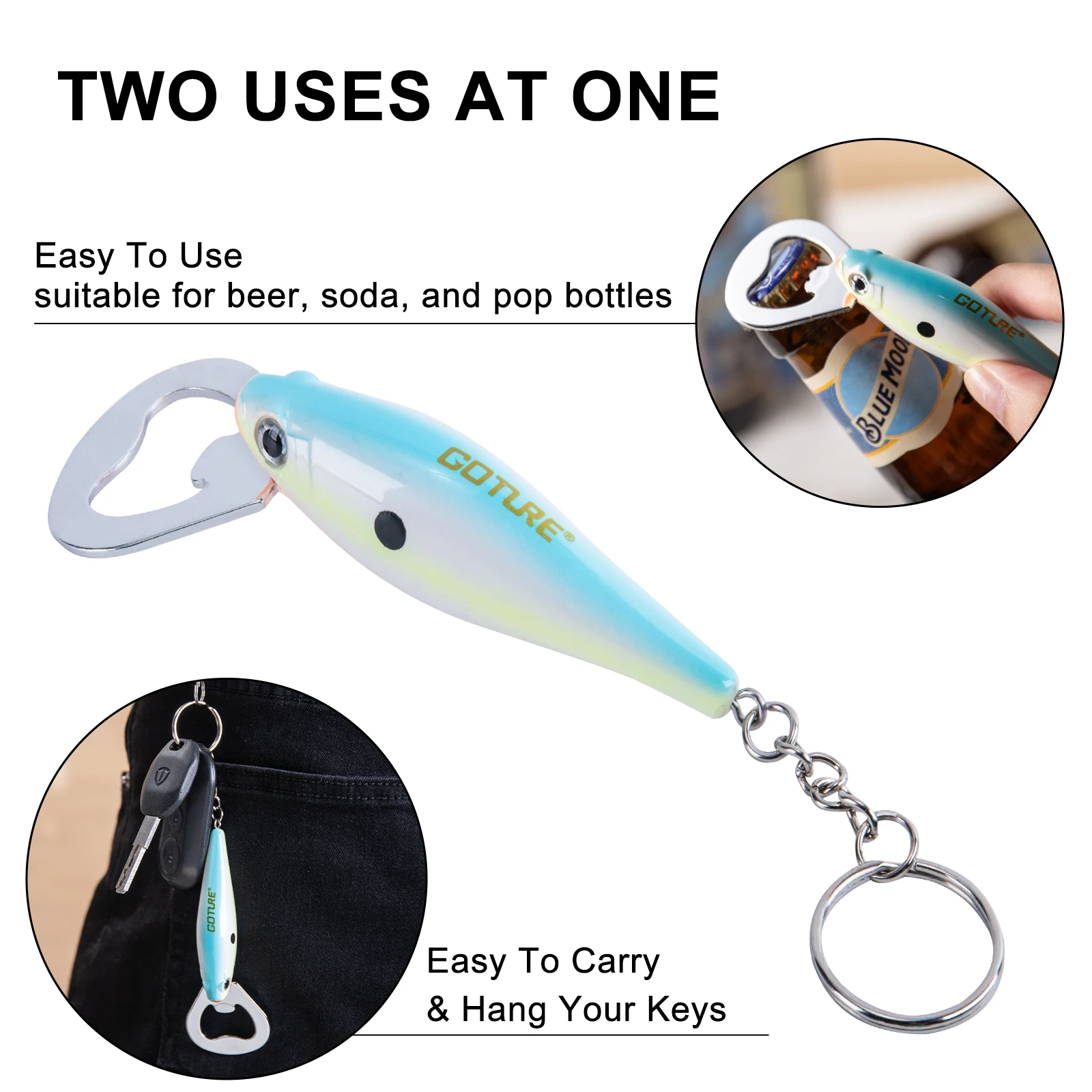 Goture-Leurre de pêche en acie - Kitchen Gadgets Everyone Needs avis et prix