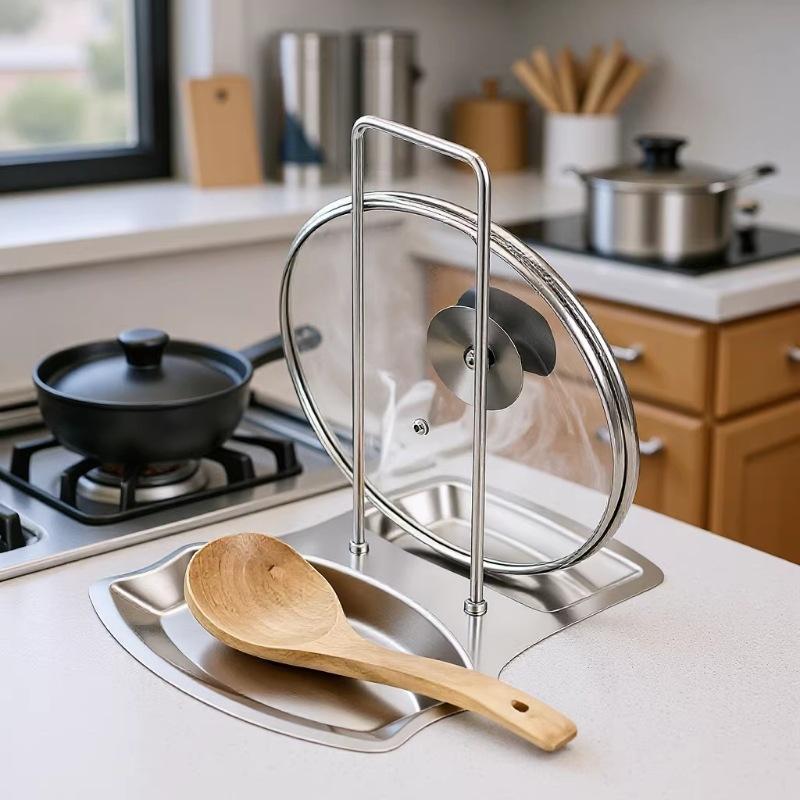 Nouveau support de couvercle d - Kitchen Gadgets On Sale avis et prix