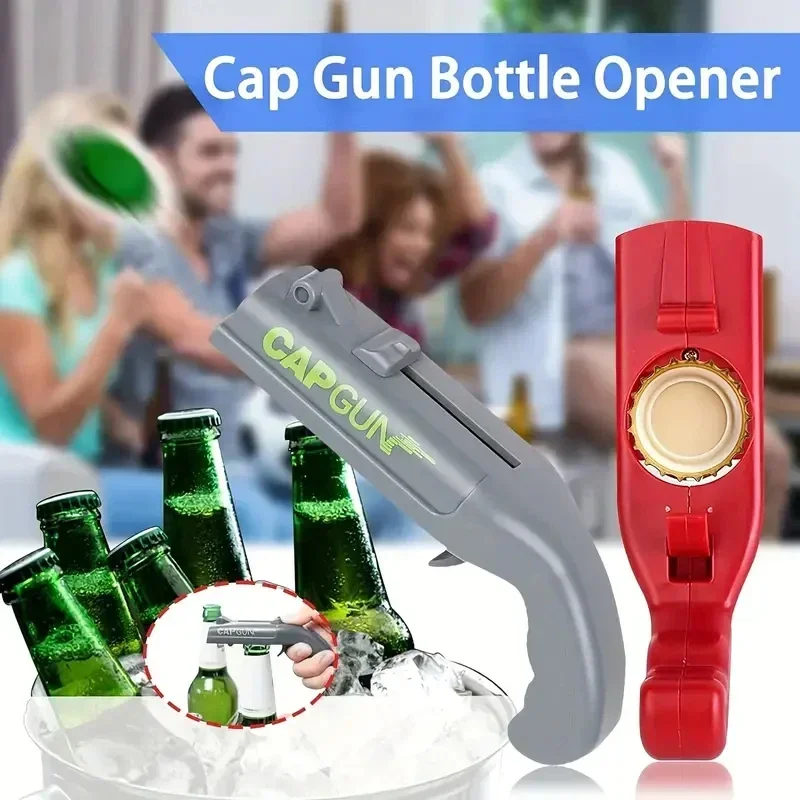 Ouvre-bouteille lanceur de cap - Kitchen Gadgets And Toys avis et prix