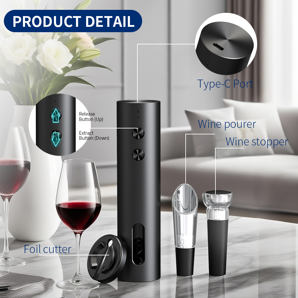 Ensemble ouvre-bouteille élect - Electric Can Opener avis et prix