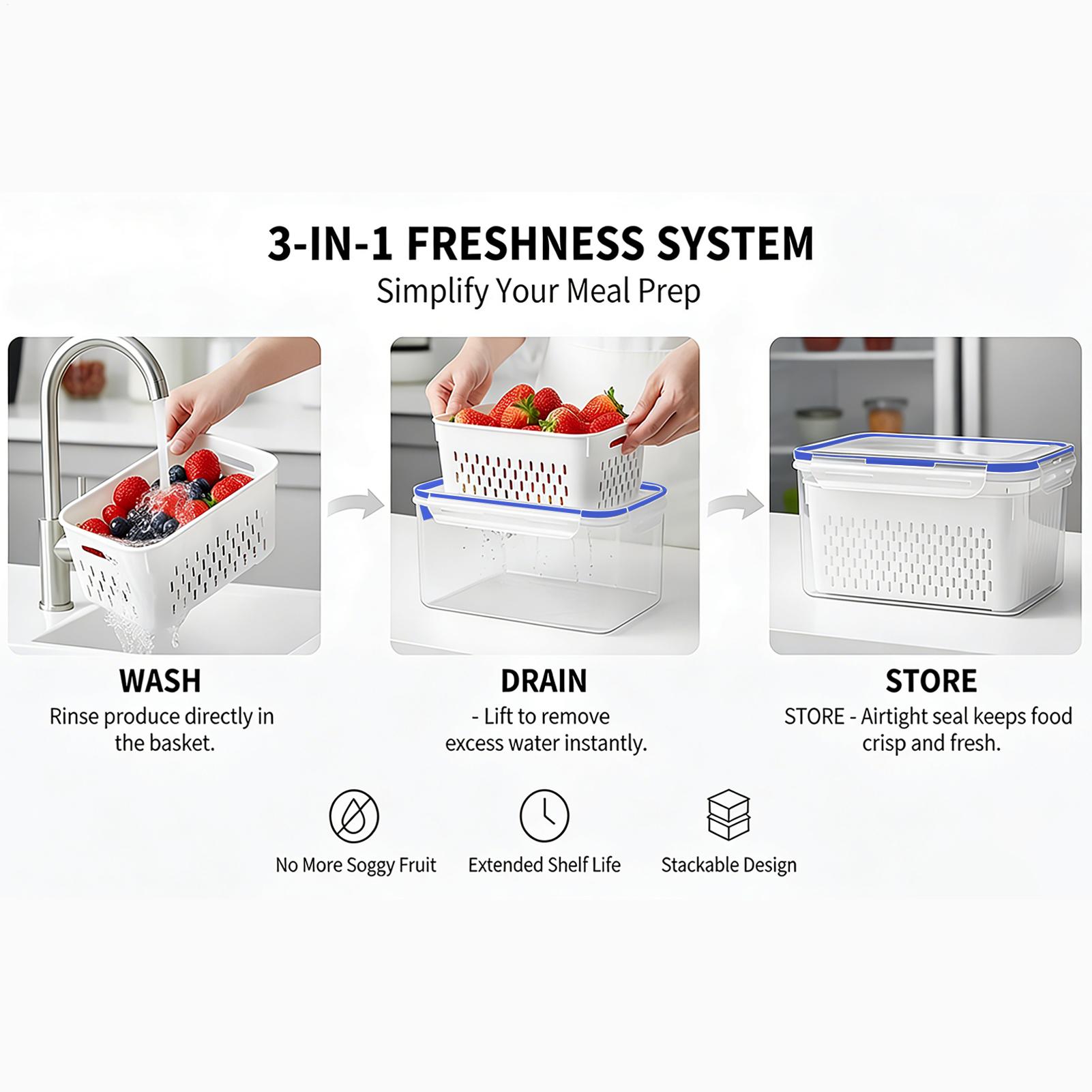 Conteneur de stockage alimenta - Food Storage Containers avis et prix