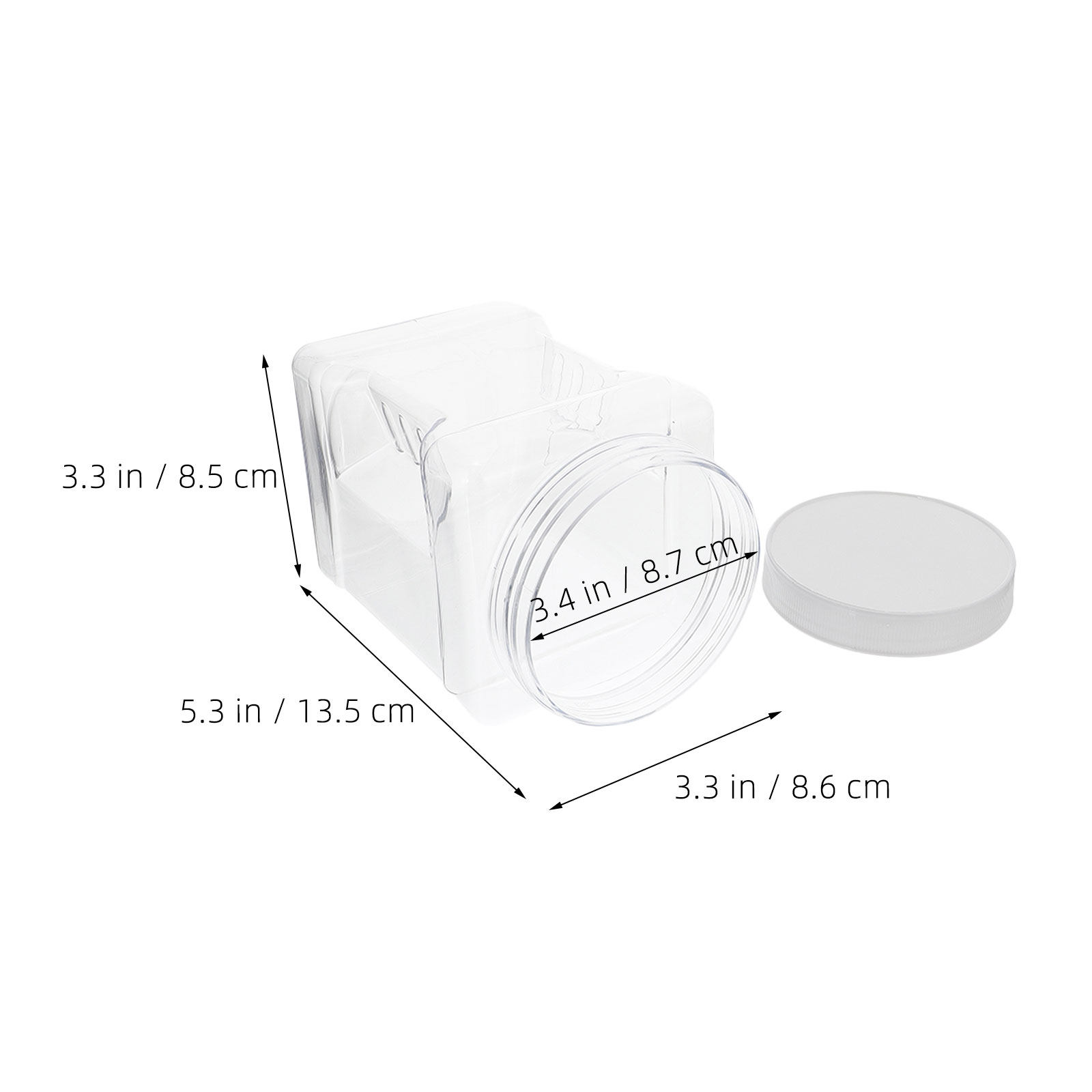 6 Pots de Conservation Transpa - Food Storage Containers avis et prix