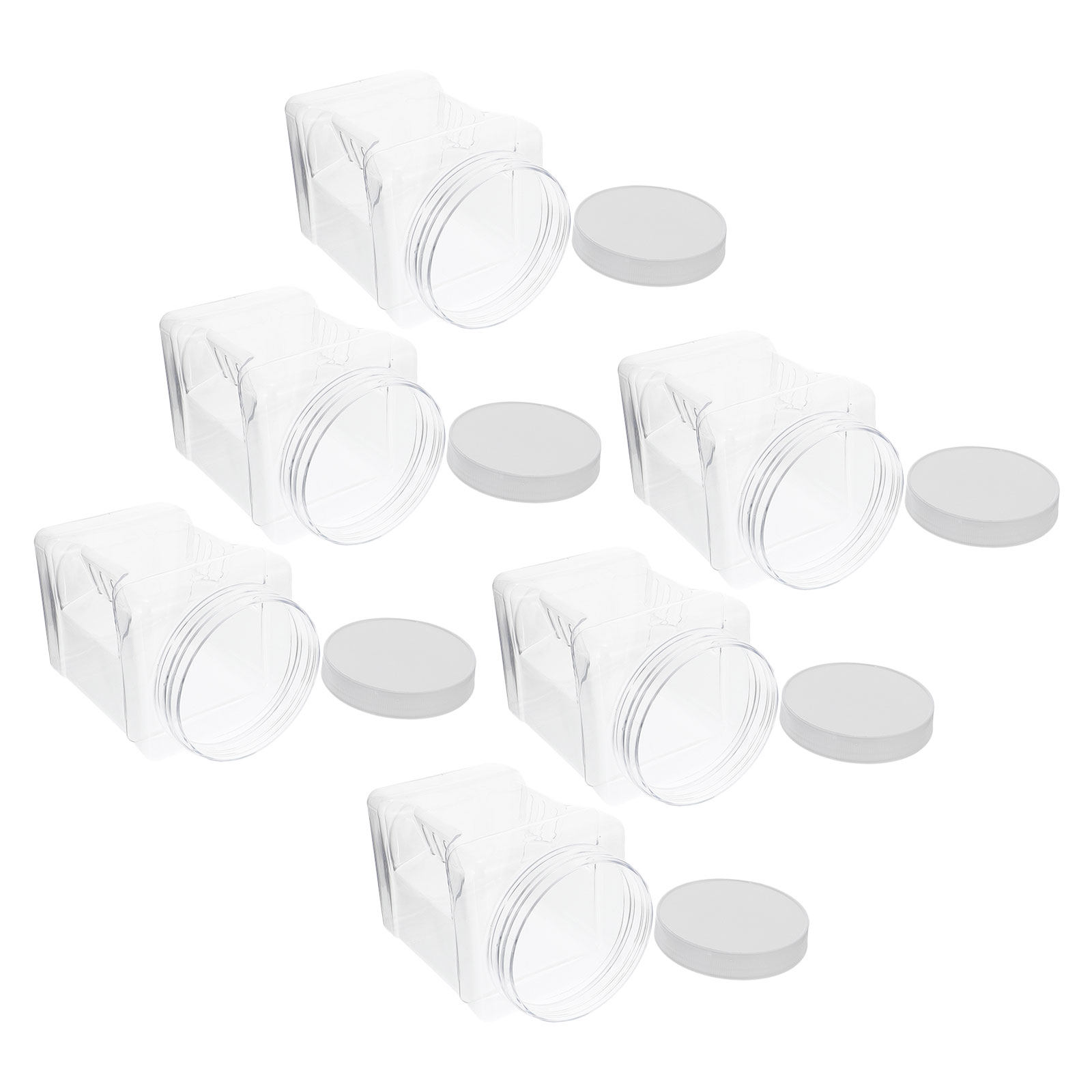 6 Pots de Conservation Transpa - Food Storage Containers avis et prix
