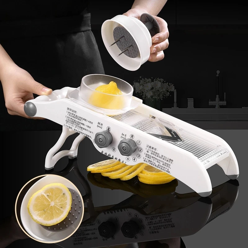 Trancheur de citron multifonct - Kitchen Gadgets Hacks avis et prix