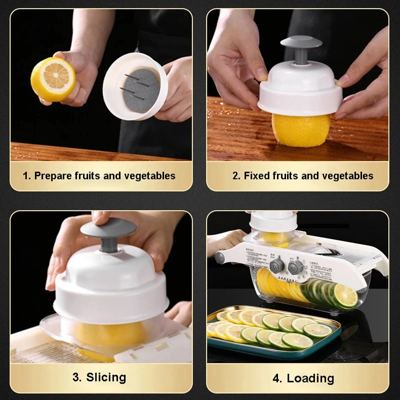 Trancheur de citron multifonct - Kitchen Gadgets Hacks avis et prix