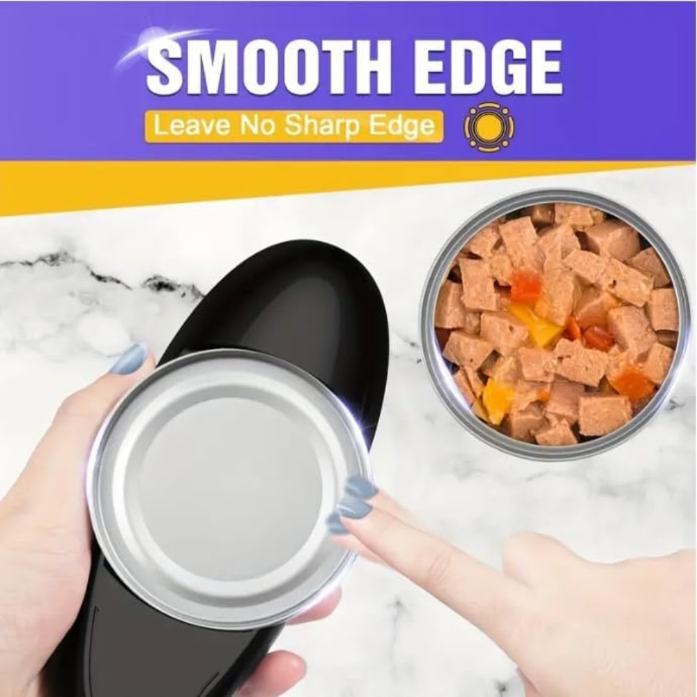 Ouvre-boîte électrique rouge a - Electric Can Opener avis et prix