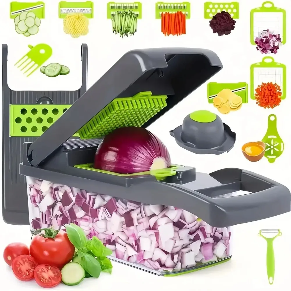 Hachoir à Légumes Multifonctio - Kitchen Gadgets Hacks avis et prix