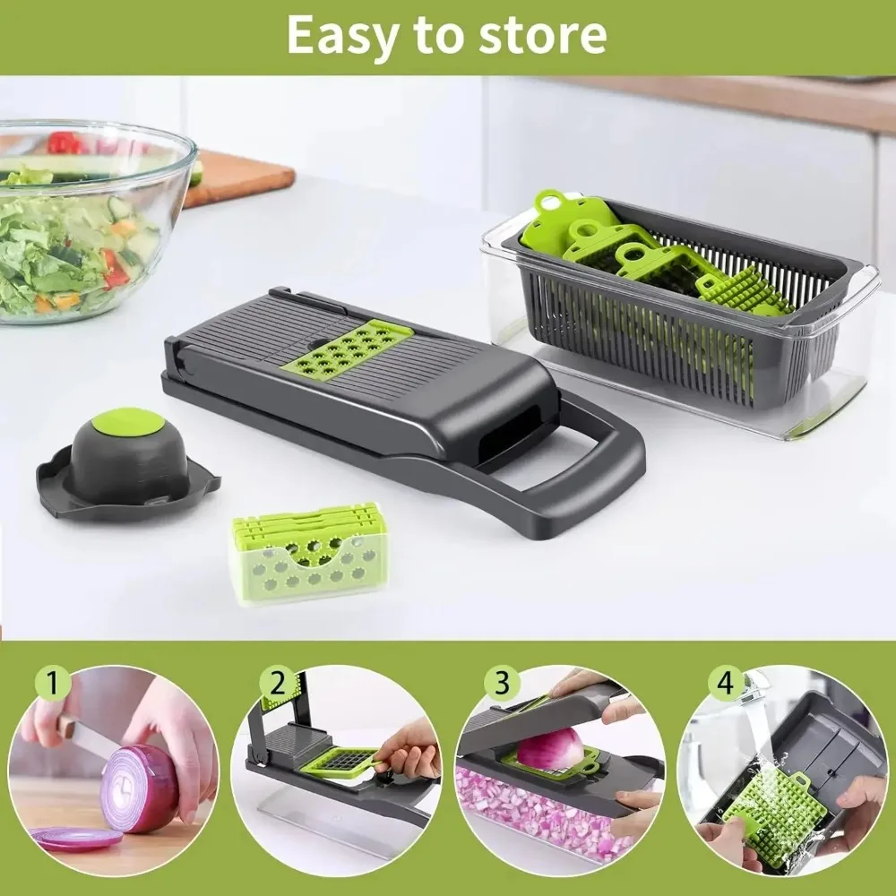 Hachoir à Légumes Multifonctio - Kitchen Gadgets Hacks avis et prix
