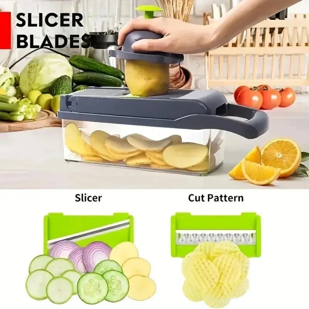 Hachoir à Légumes Multifonctio - Kitchen Gadgets Hacks avis et prix