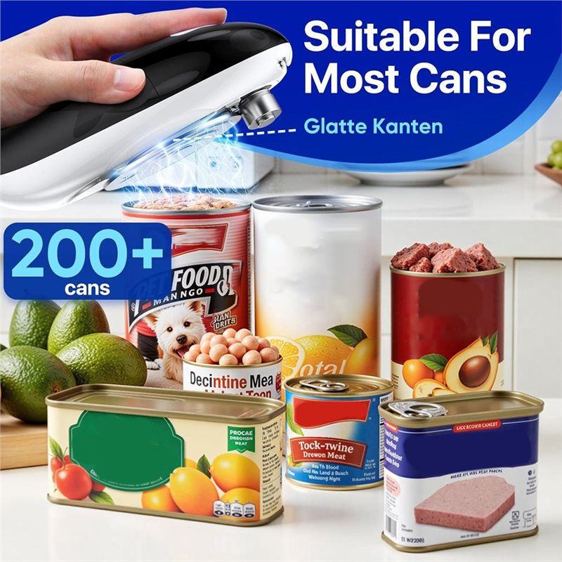 A006-ouvre-boîte électrique, o - Electric Can Opener avis et prix