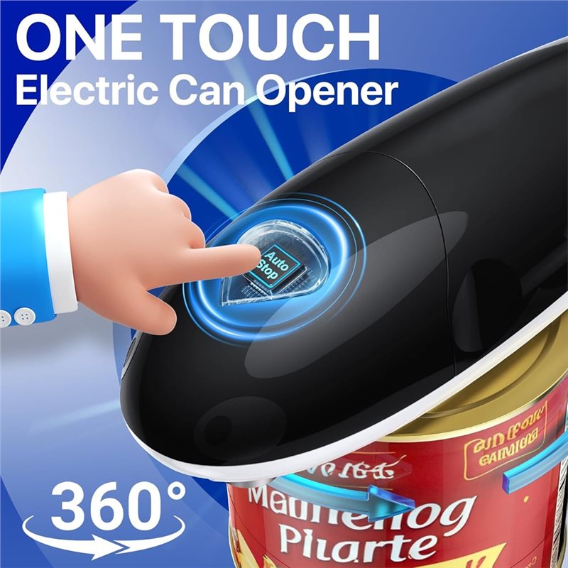 A006-ouvre-boîte électrique, o - Electric Can Opener avis et prix