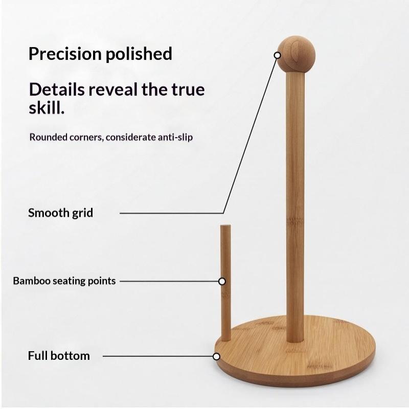 Support vertical en bois pour  - Kitchen Gadgets On Sale avis et prix