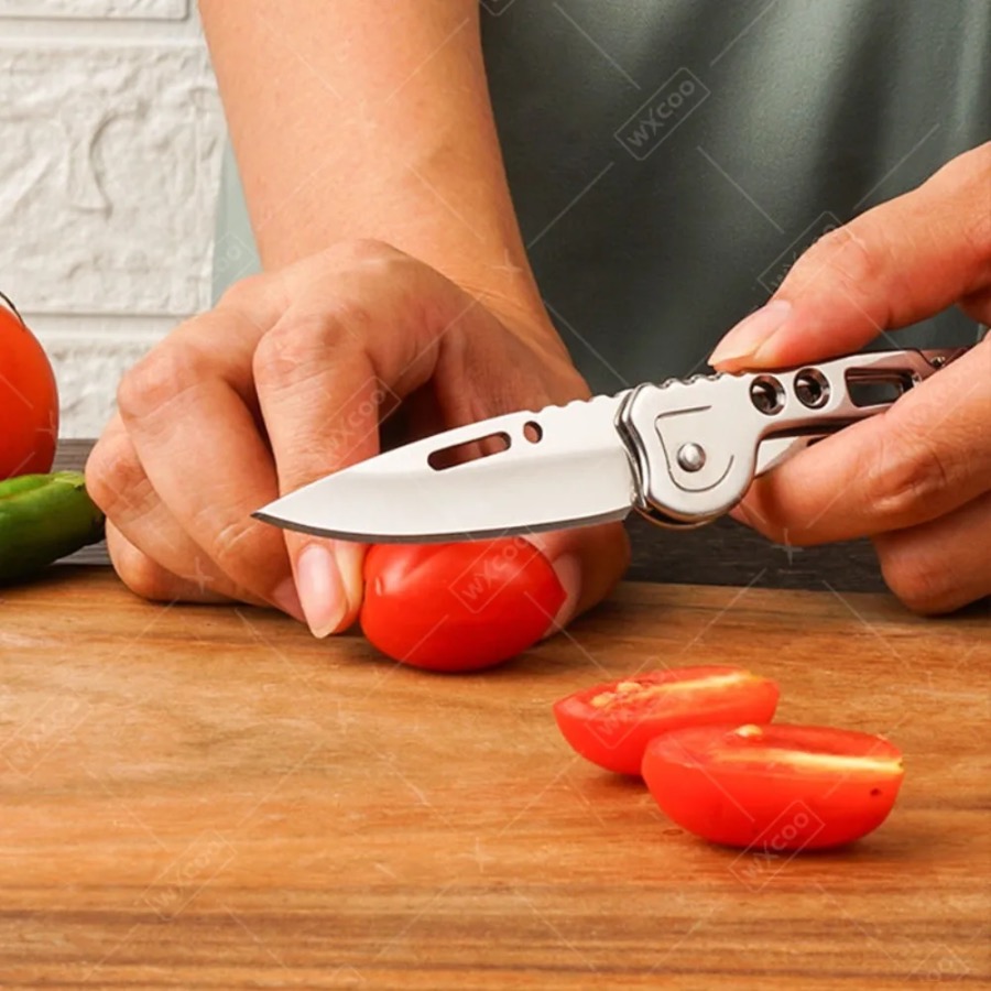 Couteau pliant WXCOO, couteau  - Kitchen Gadgets Sale avis et prix