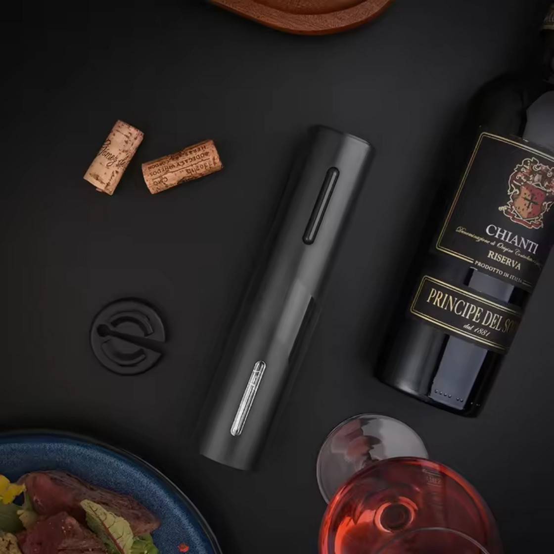 Ouvre-bouteille de vin électri - Electric Can Opener avis et prix
