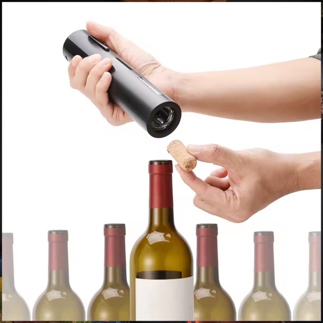 Ouvre-bouteille de vin électri - Electric Can Opener avis et prix