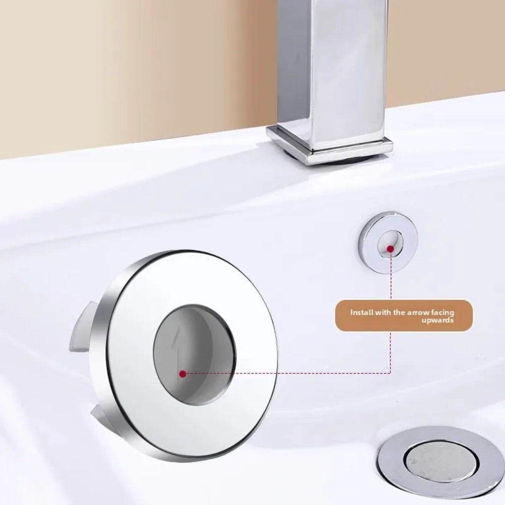 Cache-débordement de lavabo en - Kitchen Gadgets Hacks avis et prix