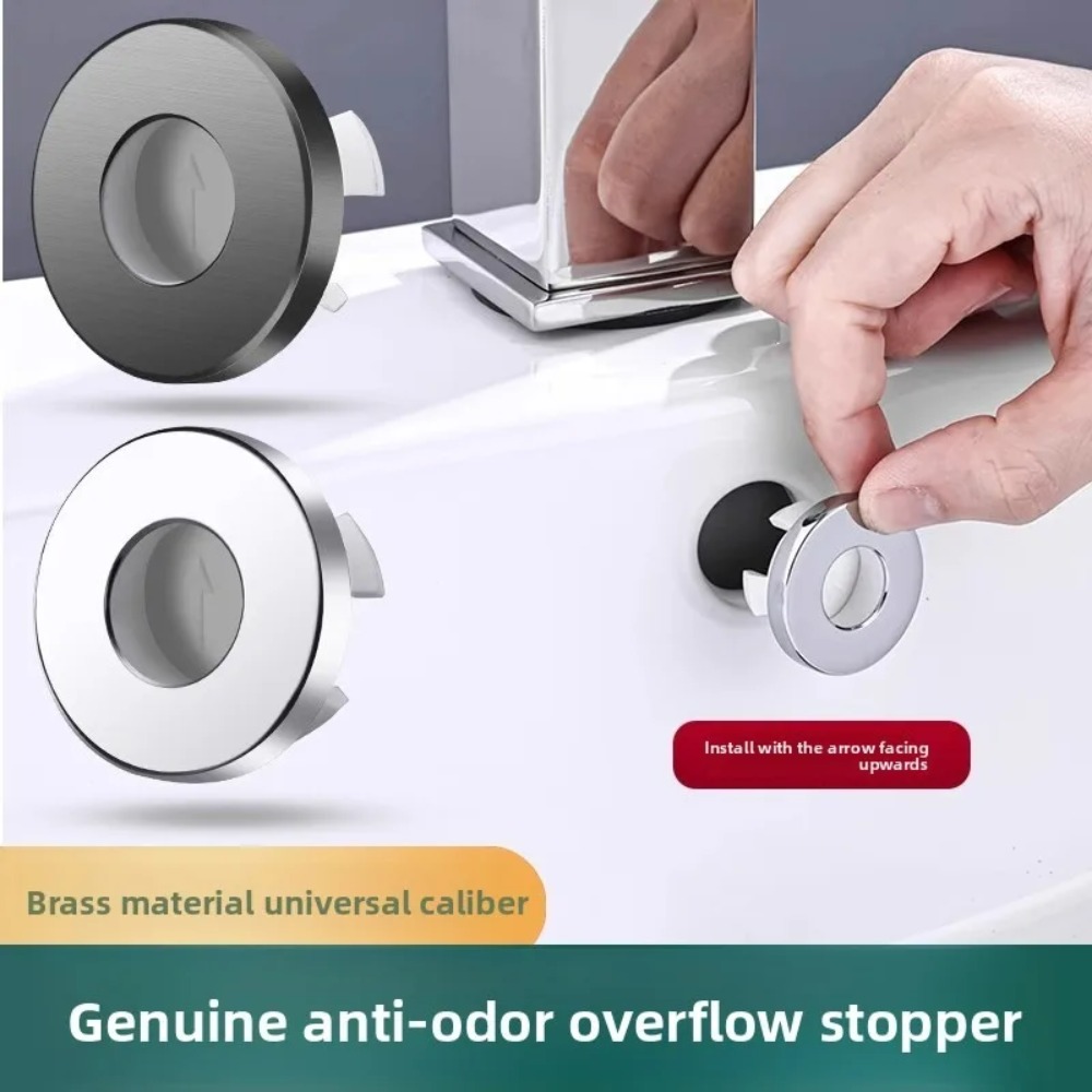 Cache-débordement de lavabo en - Kitchen Gadgets Hacks avis et prix