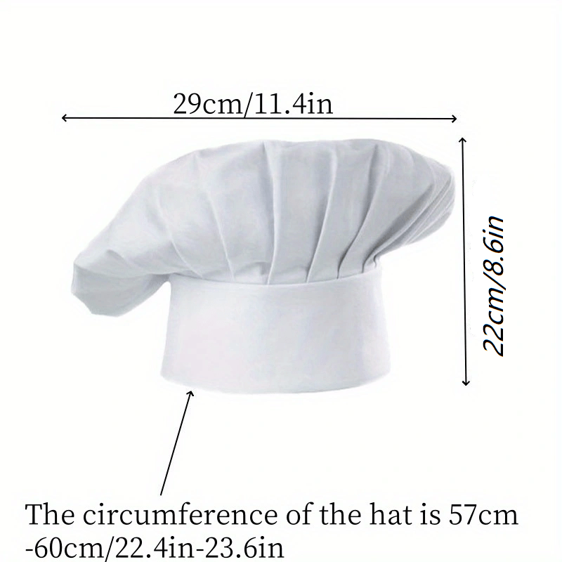 Lot de 3 toques de chef réglab - Kitchen Gadgets Sale avis et prix