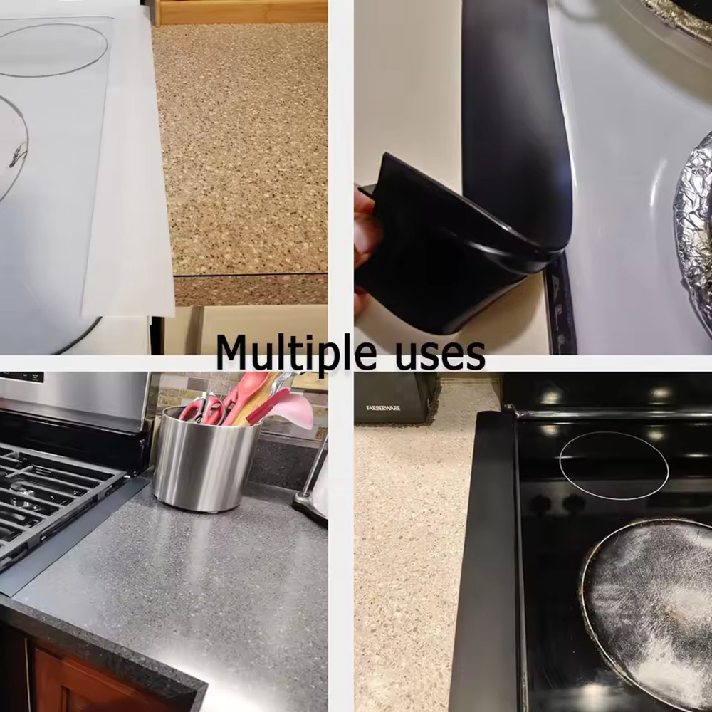 Bande d'étanchéité en Silicone - Kitchen Gadgets Hacks avis et prix